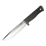 Fallkniven A1 Fine Edge Fixed Blade Knife, Black