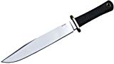 Cold Steel Trail Master in O-1 Steel Fixed Blade Bowie Knife w/ Sheath - 3916LCT