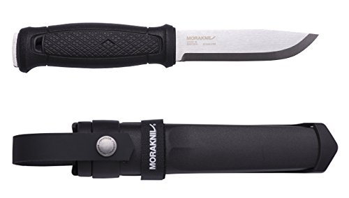 Morakniv M-12642 Garberg Full Tang Fixed Blade Knife with Sandvik Stainless Steel Blade and MOLLE Compatible Mounts, 4.3-inch Morakniv M-12642 Garberg Full Tang Fixed Blade Knife with Sandvik Stainless Steel Blade and MOLLE Compatible Mounts, 4.3-inch