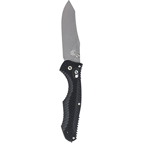 Benchmade - Contego 810 Knife, Plain Reverse Tanto, Satin Finish Benchmade - Contego 810 Knife, Plain Reverse Tanto, Satin Finish