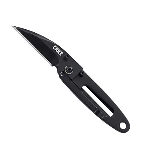 CRKT Delilah's P.E.C.K in the Dark Black Folding Pocket Knife, Plain Edge 5520K CRKT Delilah's P.E.C.K in the Dark Black Folding Pocket Knife, Plain Edge 5520K