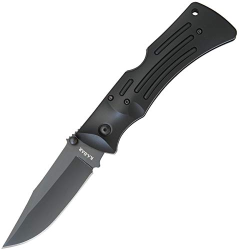 Kershaw Ka-Bar 3050 KA bar, Mule Folder, Black, Straight Edge Kershaw Ka-Bar 3050 KA bar, Mule Folder, Black, Straight Edge