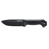 Ka-Bar BK-22 Becker Companion Fixed Blade Knife with HD Polyester Front Pocket Sheath (5.25-Inch)