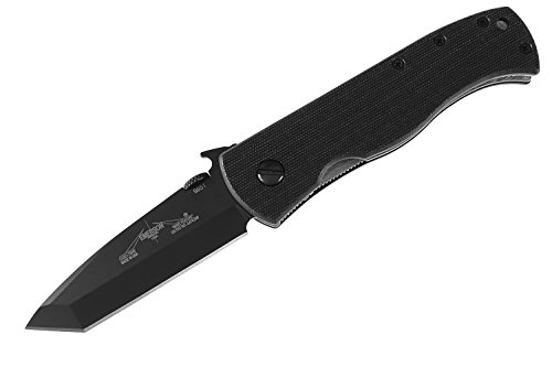 Emerson Knives CQC-7BW BT Tanto Knife w/ Wave (3.3" Black Plain) CQC-7 CQC7 Emerson Knives CQC-7BW BT Tanto Knife w/ Wave (3.3" Black Plain) CQC-7 CQC7