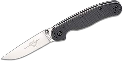 Ontario Knife OKC Rat Ii Sp-Black Folding Knife, 7Inches Ontario Knife OKC Rat Ii Sp-Black Folding Knife, 7Inches