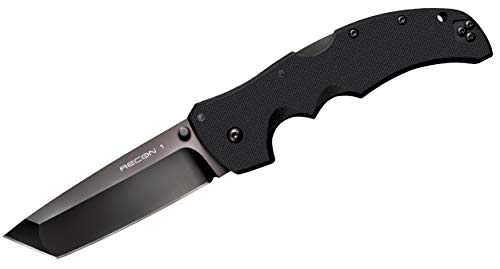 Cold Steel Recon 1 Tanto Plain Edge Cold Steel Recon 1 Tanto Plain Edge