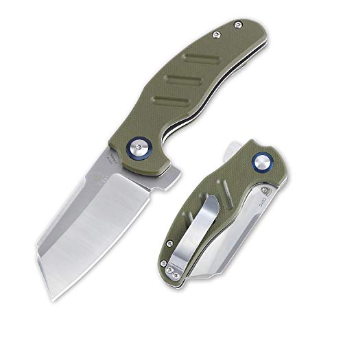 Kizer Knives Pocket Knife with Clip G10 Handles Material EDC Folding Knife Sheepdog V3488 (Green) Kizer Knives Pocket Knife with Clip G10 Handles Material EDC Folding Knife Sheepdog V3488 (Green)