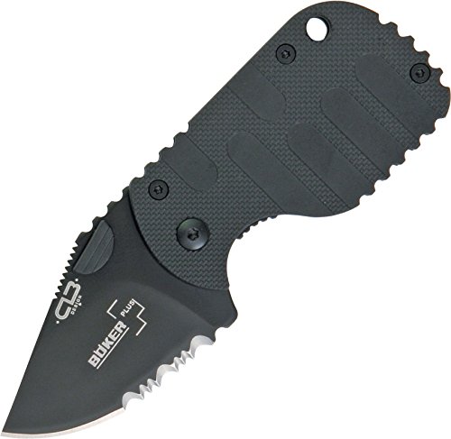 Boker BOP586-BRK Plus Subcom Black Knife Boker BOP586-BRK Plus Subcom Black Knife