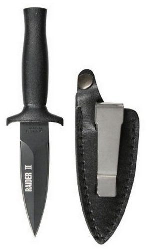 Rothco Raider II Boot Knife, Black Matte Rothco Raider II Boot Knife, Black Matte