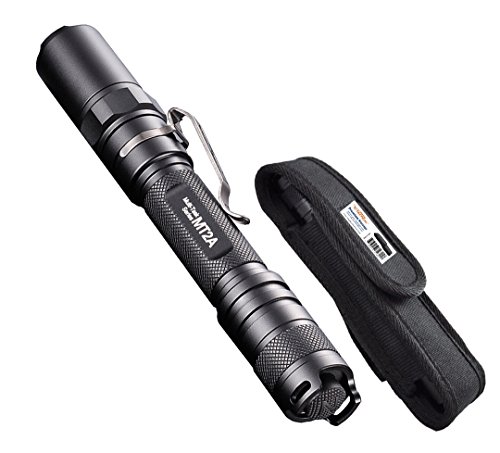 Nitecore MT2A 345 Lumens LED Flashlight w/Bonus Premium Holster - Use 2x AA Batteries Nitecore MT2A 345 Lumens LED Flashlight w/Bonus Premium Holster - Use 2x AA Batteries