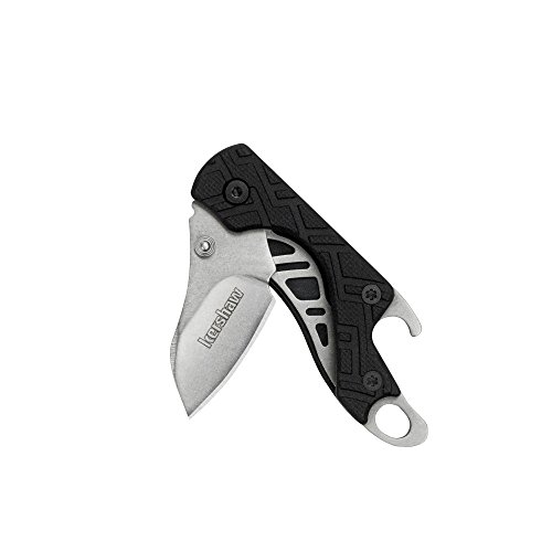 Kershaw Cinder (1025X) Multifunction Pocket Knife, 1.4-inch High Performance 3Cr13 Steel Blade with Stonewashed Finish, Glass Filled Nylon Handle, Liner Lock, Bottle Opener, Lanyard Hole, 0.9 OZ Kershaw Cinder (1025X) Multifunction Pocket Knife, 1.4-inch High Performance 3Cr13 Steel Blade with Stonewashed Finish, Glass Filled Nylon Handle, Liner Lock, Bottle Opener, Lanyard Hole, 0.9 OZ