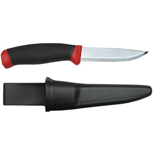 Morakniv Clipper 840 Fixed Blade Outdoor Knife with Carbon Steel Blade, 3.9-Inch Morakniv Clipper 840 Fixed Blade Outdoor Knife with Carbon Steel Blade, 3.9-Inch