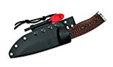 Buck Knives 863 Selkirk Fixed Blade Knife with Fire Striker and Nylon Sheath