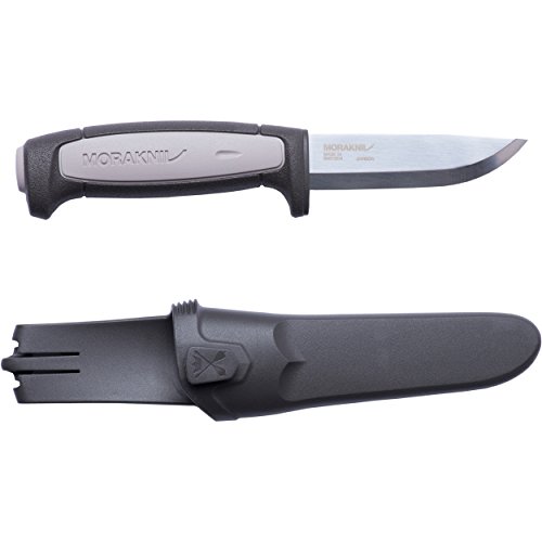 Morakniv Craftline Robust Trade Knife with Carbon Steel Blade and Combi Sheath, 3.6-Inch Morakniv Craftline Robust Trade Knife with Carbon Steel Blade and Combi Sheath, 3.6-Inch