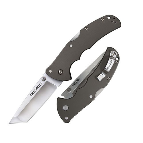Cold Steel Code 4 Tanto pt. Plain Edge Cold Steel Code 4 Tanto pt. Plain Edge