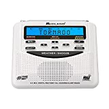 Midland - WR120B/WR120EZ - NOAA Emergency Weather Alert Radio - S.A.M.E. Localized Programming, Trilingual Display, 60+ Emergency Alerts, & Alarm Clock (WR120B - Box Packaging)