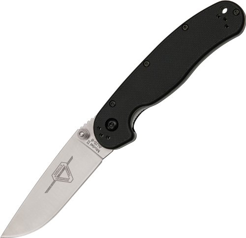 Ontario Knife OKC Rat Ii Sp-Black Folding Knife, 7Inches Ontario Knife OKC Rat Ii Sp-Black Folding Knife, 7Inches