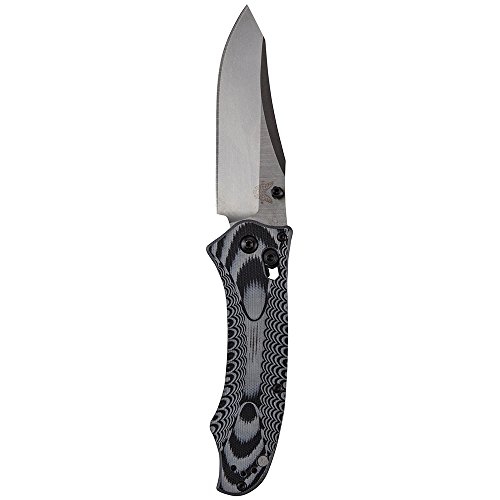 Benchmade Rift Charcoal G10 Reverse Tanto Folding Knife Manual Opening Benchmade Rift Charcoal G10 Reverse Tanto Folding Knife Manual Opening