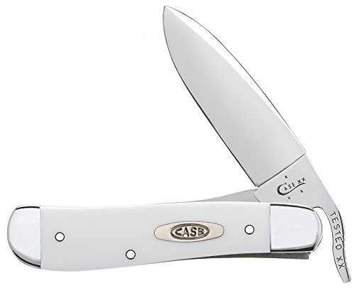 Case White Russlock Pocket Knife Case White Russlock Pocket Knife