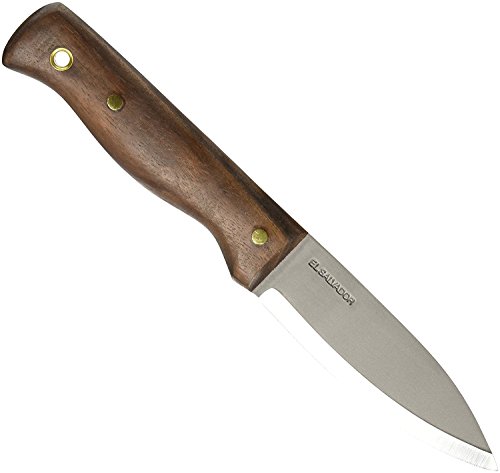 Condor Tool & Knife, Bushlore Camp Knife, 4-5/16in Blade, Hardwood Handle with Sheath Condor Tool & Knife, Bushlore Camp Knife, 4-5/16in Blade, Hardwood Handle with Sheath