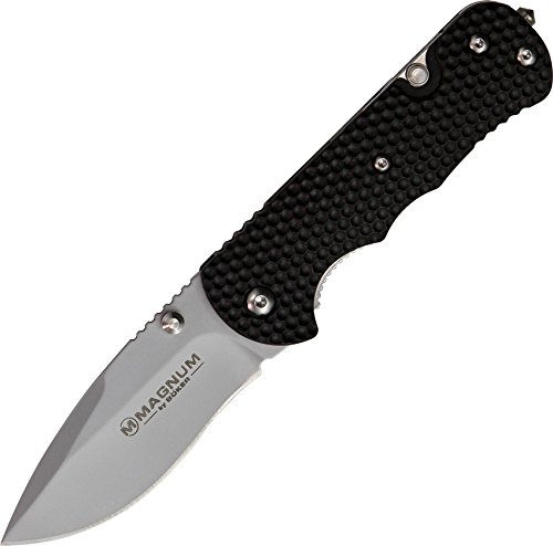 Boker Magnum 01SC157 First Responder Knife with 2 3/4 in. 440 Stainless Steel Blade Boker Magnum 01SC157 First Responder Knife with 2 3/4 in. 440 Stainless Steel Blade