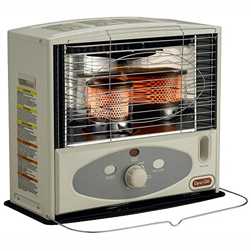 Dyna-Glo RMC-55R7 Indoor Kerosene Radiant Heater, 10000 BTU, Ivory Dyna-Glo RMC-55R7 Indoor Kerosene Radiant Heater, 10000 BTU, Ivory