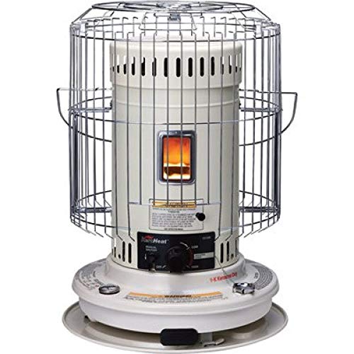 Sengoku KeroHeat 23,500-BTU Indoor/Outdoor Portable Convection Kerosene Heater, CV-23K Sengoku KeroHeat 23,500-BTU Indoor/Outdoor Portable Convection Kerosene Heater, CV-23K