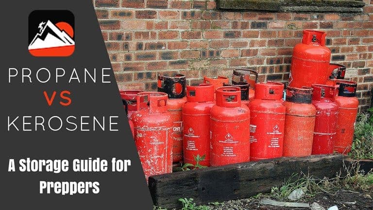 Propane vs. Kerosene: A Storage Guide for Preppers
