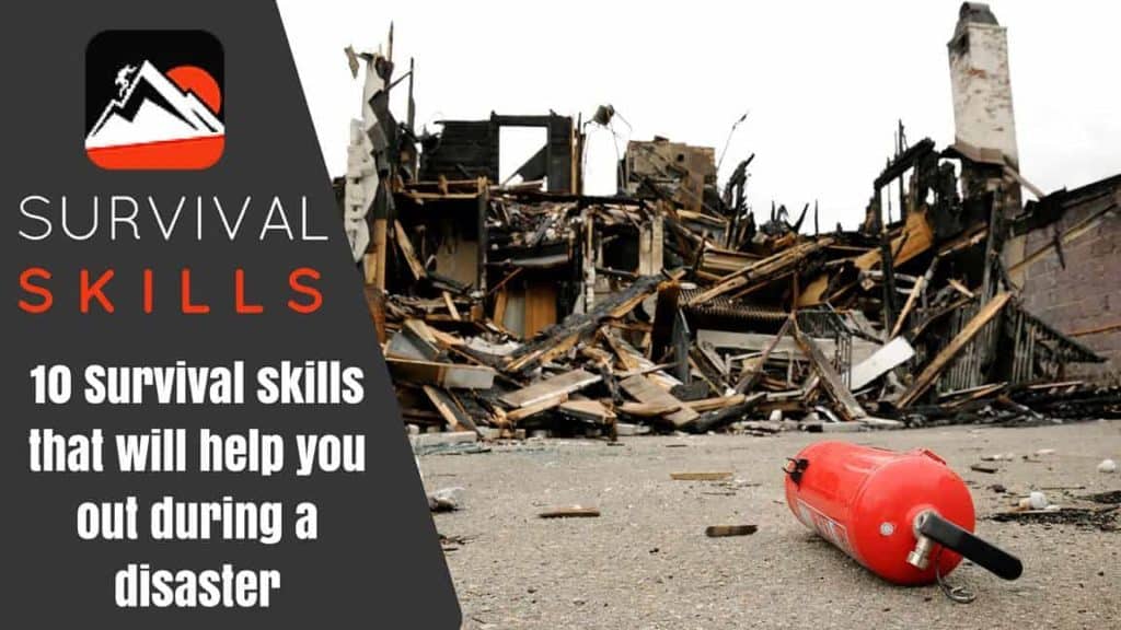 Survival skills for a disaster featured image