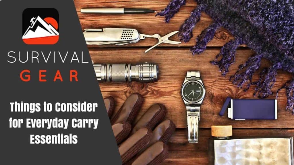 Everyday Carry Essentials Featured Image