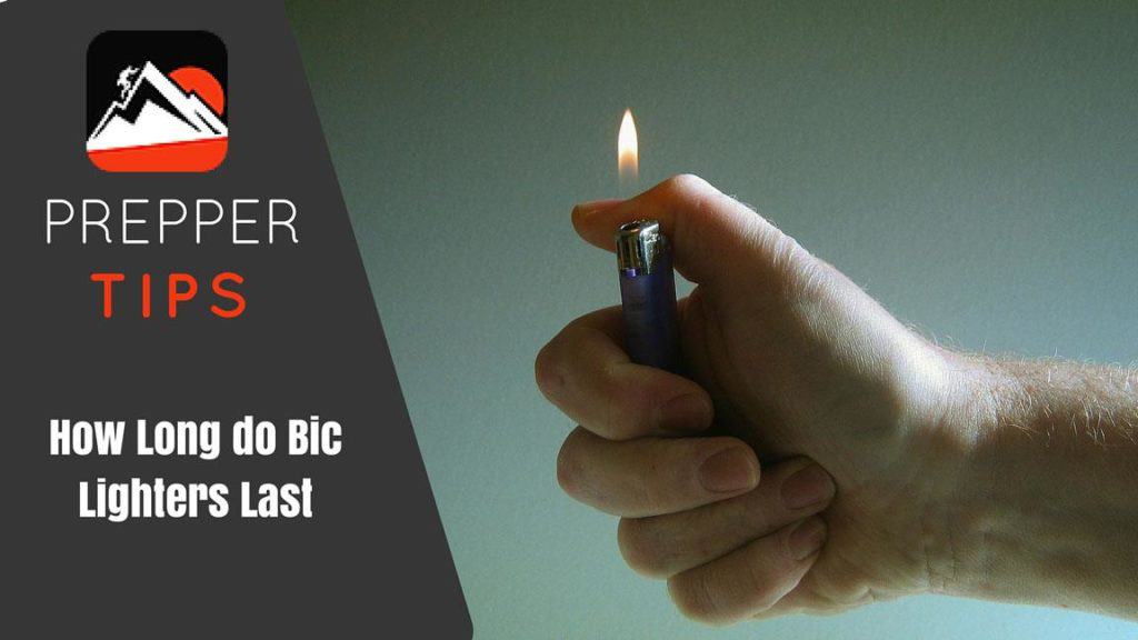 How Long do Bic Lighters Last Featured Image