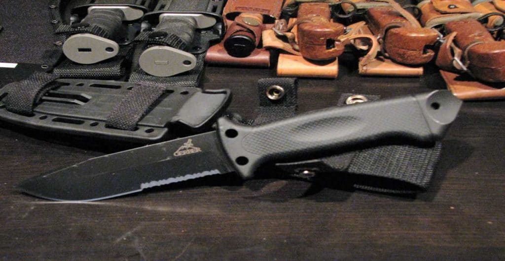 Best Gerber Knives Featured Image