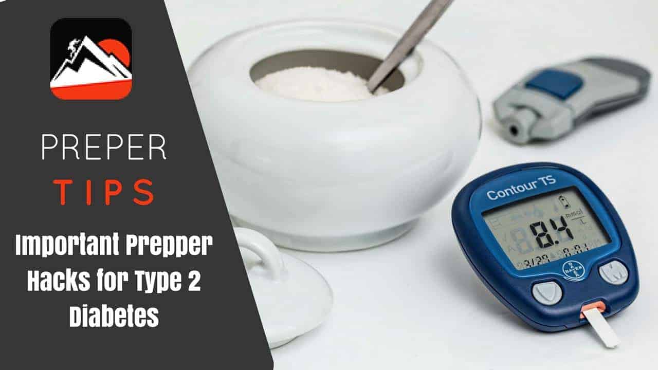 Prepper Hacks for Diabetes Featured Image