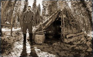 A Bug out Shelter Built