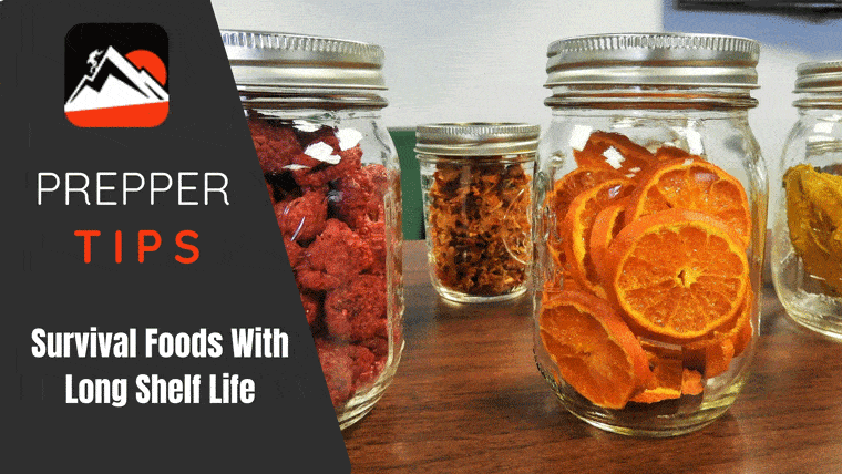 Survival Foods With Long Shelf Life