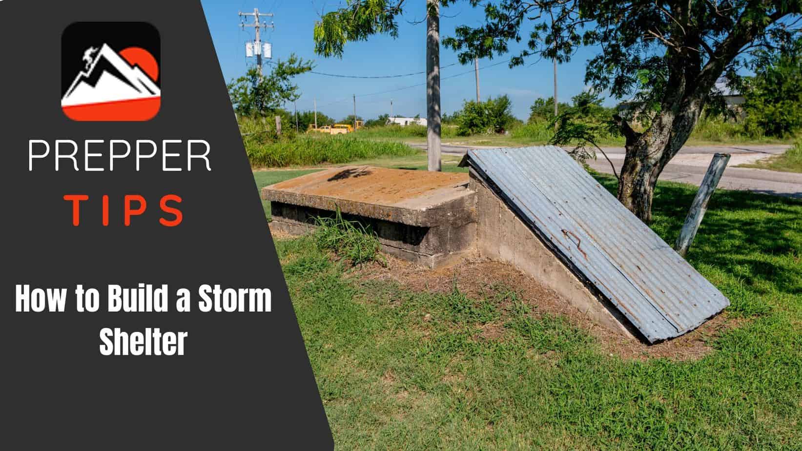 how-to-build-a-storm-shelter