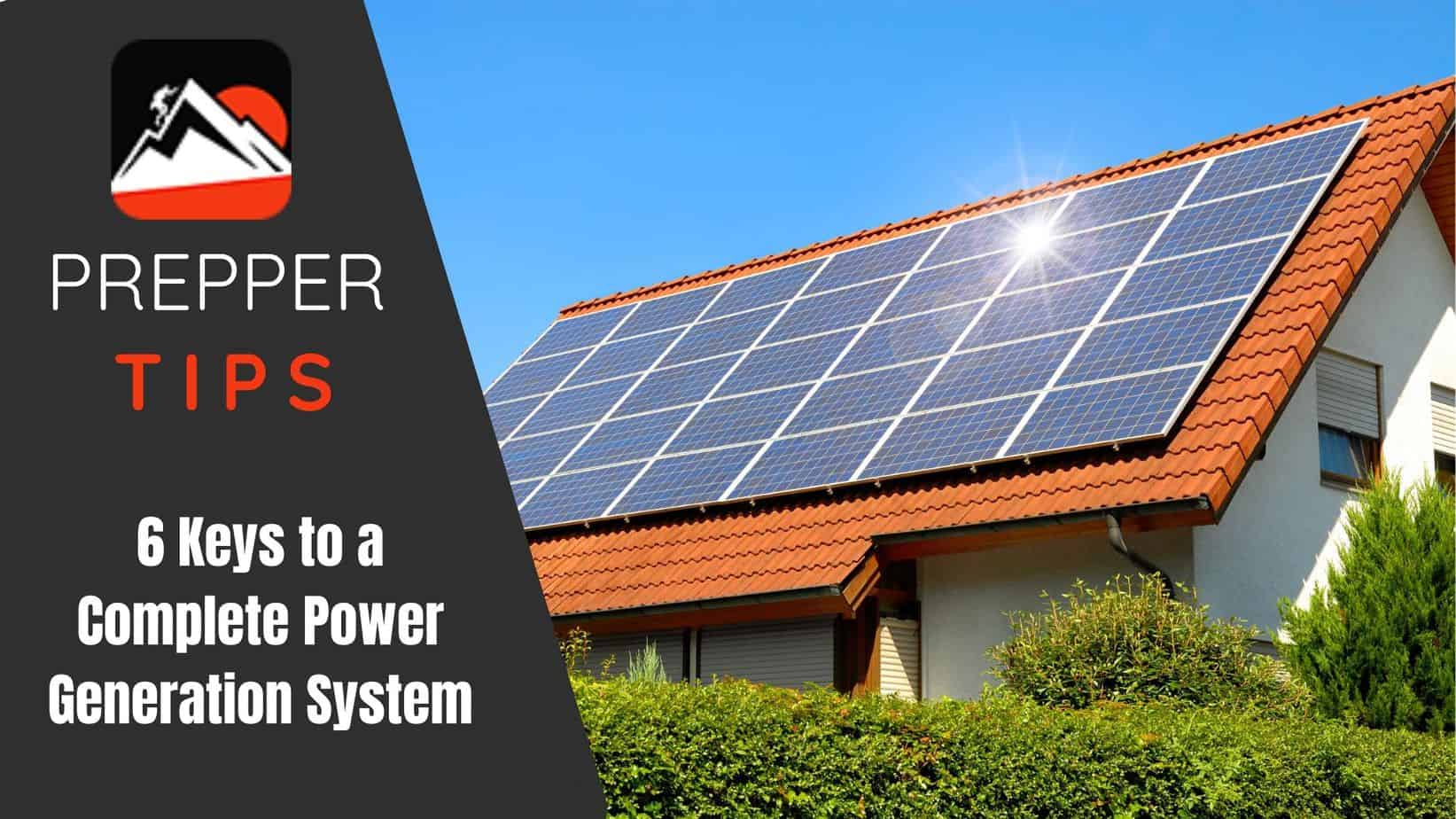6-keys-to-a-complete-power-generation-system