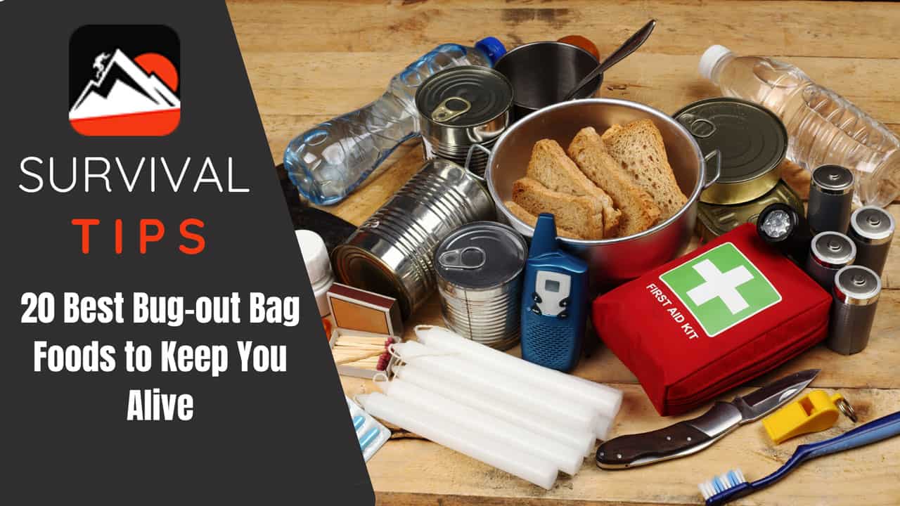 Best Bug-out Bag Foods Featured Image