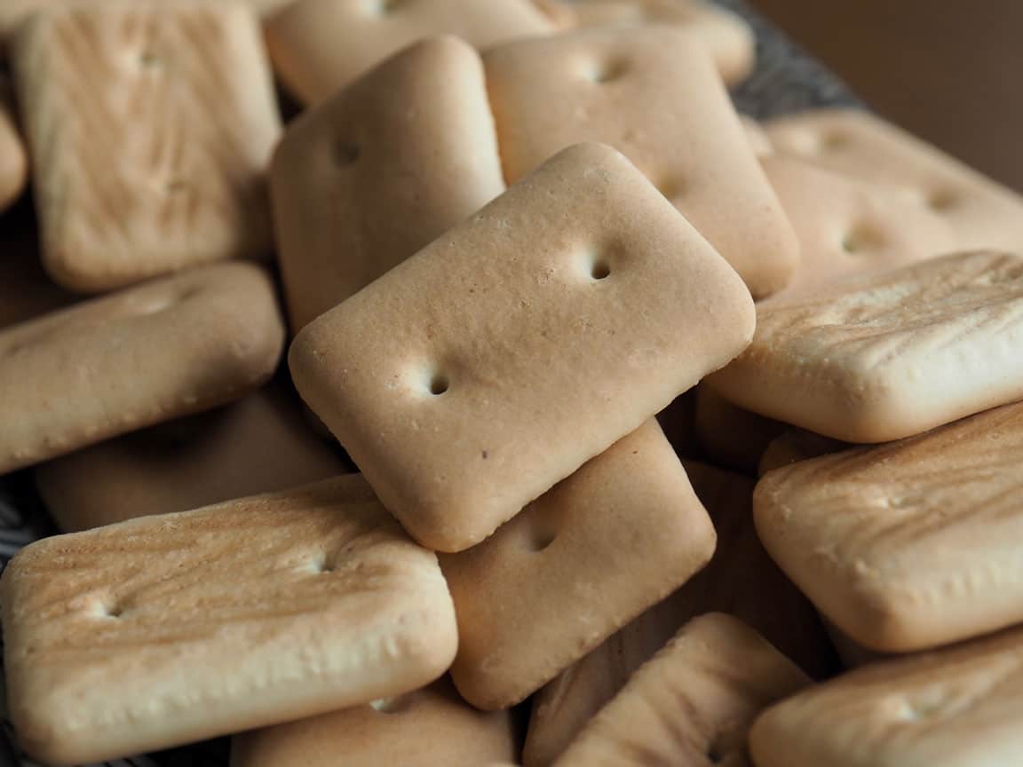 Biscuit bread, Emergency food